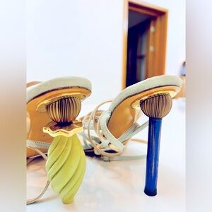 Jacquemus Light Blue Sandals